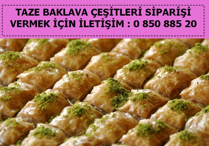 Krklareli ilekli Cheesecake baklava eitleri baklava tepsisi fiyat tatl eitleri fiyat ucuz baklava siparii gnder yolla