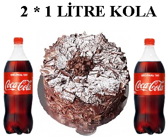 6 ile 9 Kiilik Para ikolatal ya pasta ve 2 adet 1 litre cola